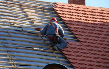 roof tiles Little Walsingham, Norfolk